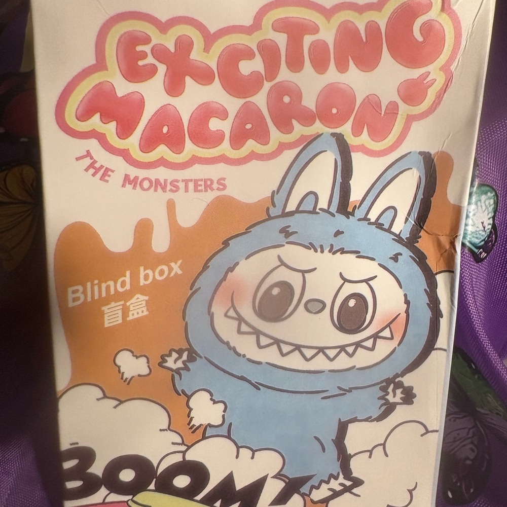 The Monster Exciting Macaron Blind Box